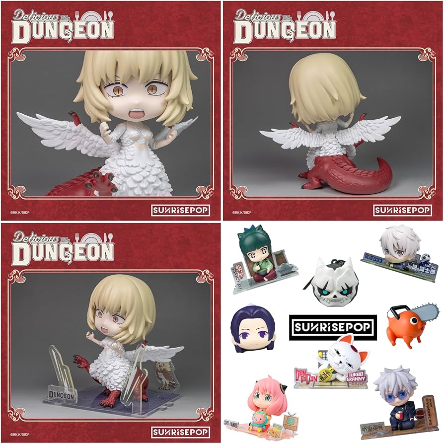 Amazon.co.jp: SUNRISEPOP ダンジョン飯 FIGURESIT ファリン